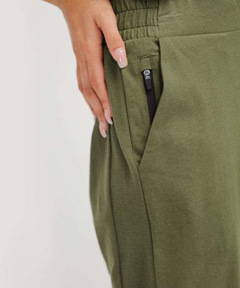 Women's Side Rib Panel Joggers